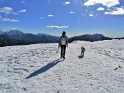 Dai Piani al Monte Avaro neve, sole, ventooo ! 4febb23 - FOTOGALLERY